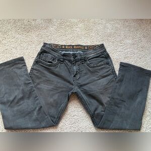 Rock Revival Charcoal Boot Cut Jeans